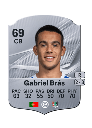Gabriel Brás - 69 - Rare