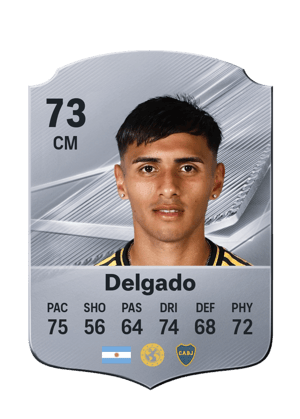 Delgado - 73 - Rare