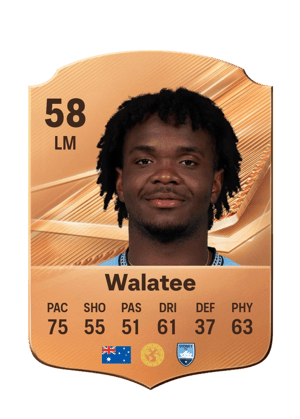 Walatee - 58 - Rare