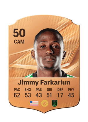Jimmy Farkarlun - 50 - Rare
