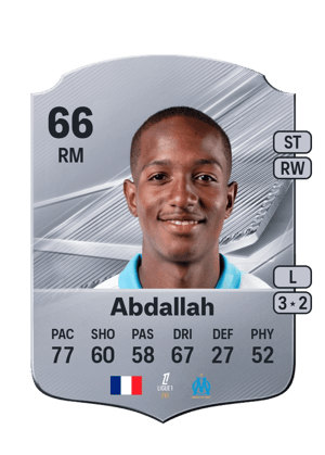Abdallah - 66 - Rare