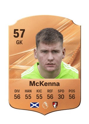 McKenna - 57 - Rare