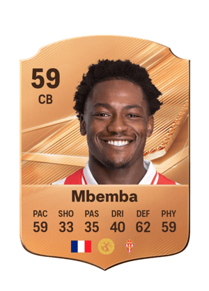 Mbemba - 59 - Rare