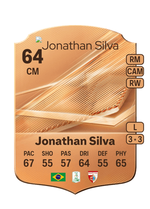 Jonathan Silva - 64 - Rare