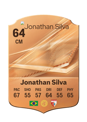 Jonathan Silva - 64 - Rare