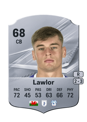 Lawlor - 68 - Rare