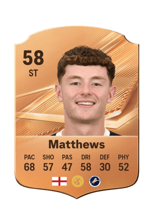 Matthews - 58 - Rare