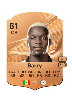 Barry - 61 - Rare
