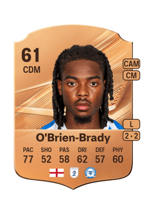 O'Brien-Brady - 61 - Rare
