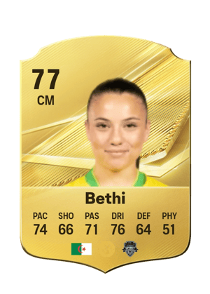 Bethi - 77 - Rare