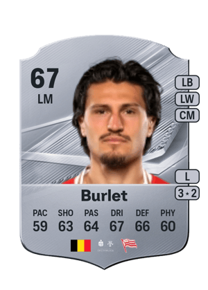 Burlet - 67 - Rare
