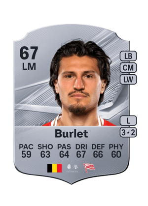 Burlet - 67 - Rare