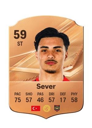 Sever - 59 - Rare