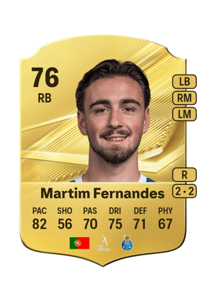 Martim Fernandes - 76 - Rare