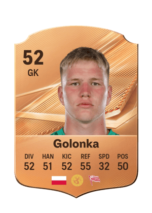Golonka - 52 - Rare