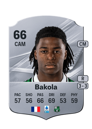 Bakola - 66 - Rare