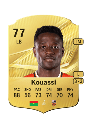 Kouassi - 77 - Rare