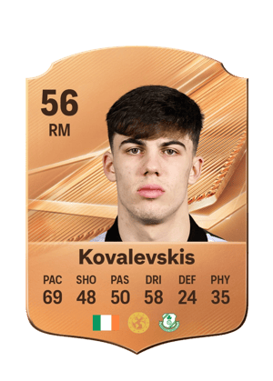 Kovalevskis - 56 - Rare