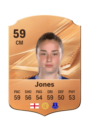 Jones - 59 - Rare