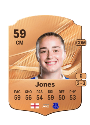 Jones - 59 - Rare