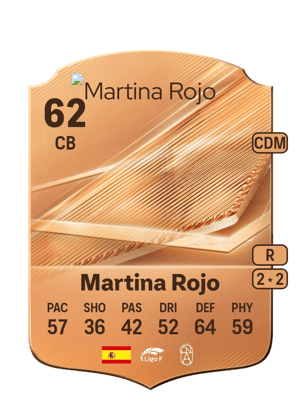 Martina Rojo - 62 - Rare