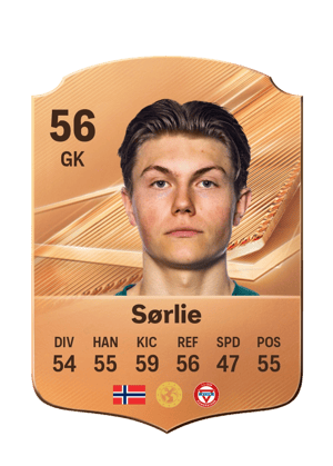 Sørlie - 56 - Rare