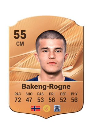 Bakeng-Rogne - 55 - Rare