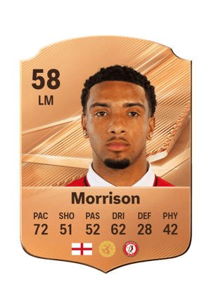 Morrison - 58 - Rare