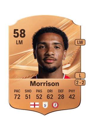 Morrison - 58 - Rare
