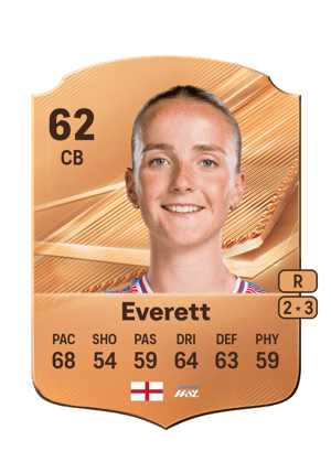 Everett - 62 - Rare