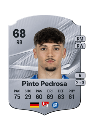 Pinto Pedrosa - 68 - Rare