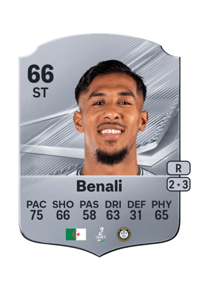 Benali - 66 - Rare