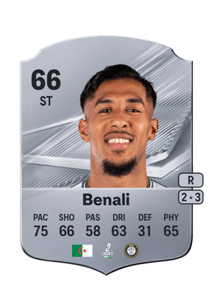 Benali - 66 - Rare