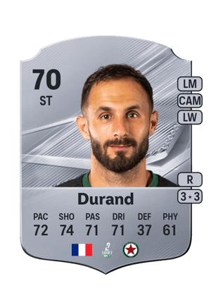 Durand - 70 - Rare