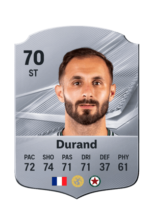 Durand - 70 - Rare