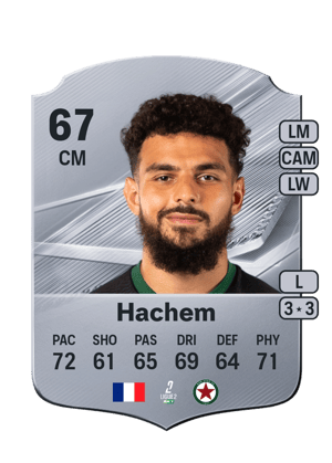 Hachem - 67 - Rare