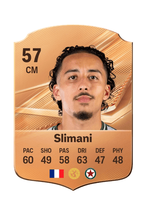 Slimani - 57 - Rare