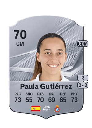Paula Gutiérrez - 70 - Rare
