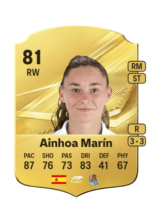 Ainhoa Marín - 81 - Rare