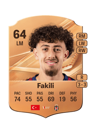 Fakili - 64 - Rare