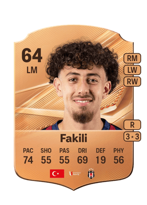 Fakili - 64 - Rare