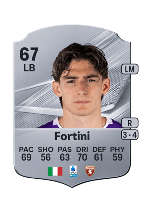 Niccolò Fortini FC 27 card