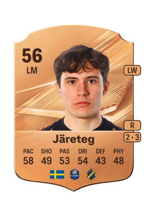 Järeteg - 56 - Rare