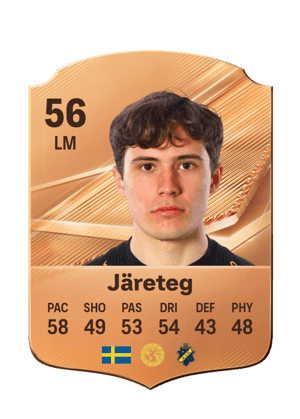 Järeteg - 56 - Rare