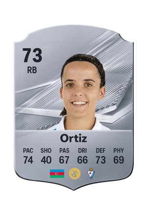 Ortiz - 73 - Rare