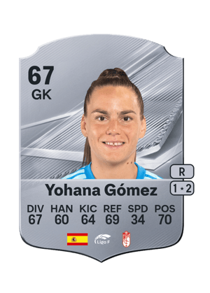 Yohana Gómez - 67 - Rare