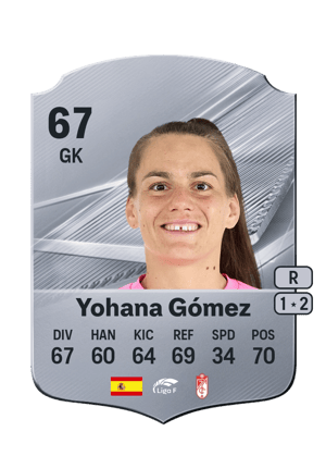 Yohana Gómez - 67 - Rare
