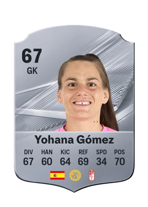 Yohana Gómez - 67 - Rare