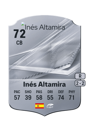 Inés Altamira - 72 - Rare