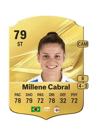 Millene Cabral - 79 - Rare